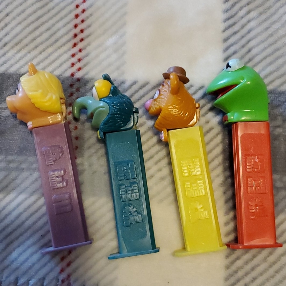 Muppets Pez Dispenser Set of 4, 1991 - Picture 2 of 7